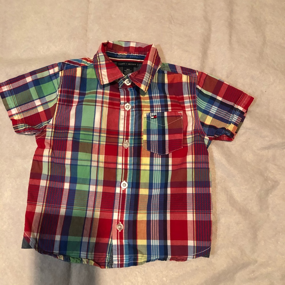 Kids Tommy Hilfiger Shirt